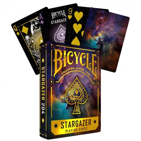 Stargazer 204 žaidimo kortos Bicycle